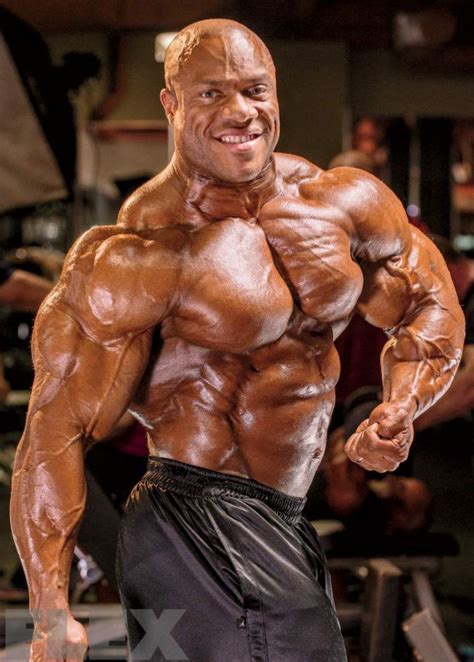 Phil Heath’s Routine for an Olympia.